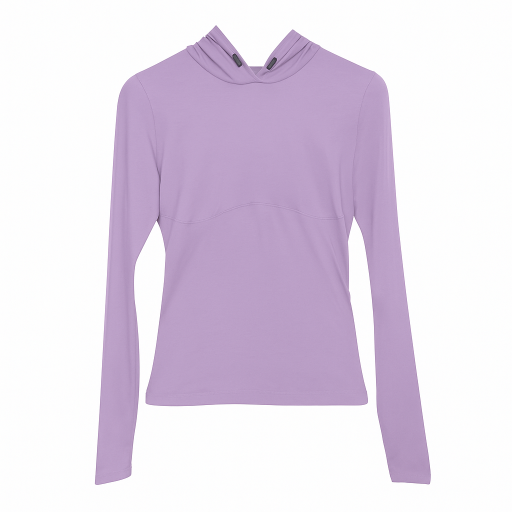 809 POLERA ALO DAM LILA