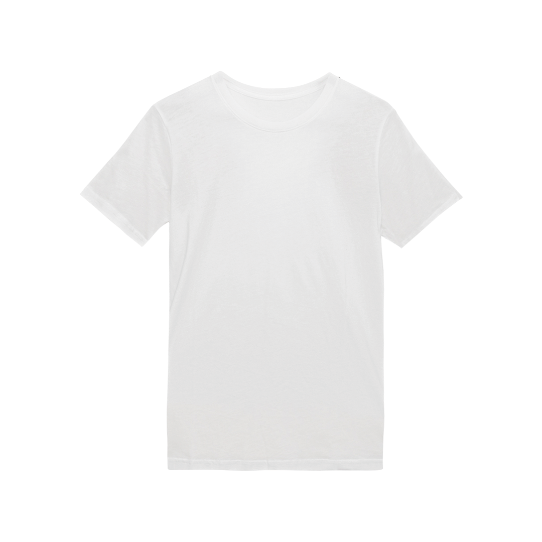 307 CAMISETA CUELLO REDONDO 175 GRM CAB BLANCO