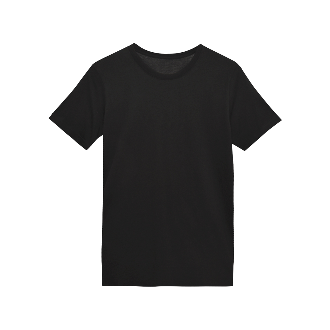 306 CAMISETA CUELLO REDONDO 175 GRM CAB NEGRO