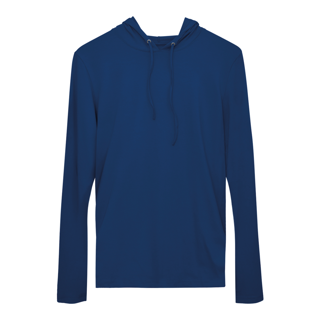 706 POLERA ALO CAB AZUL