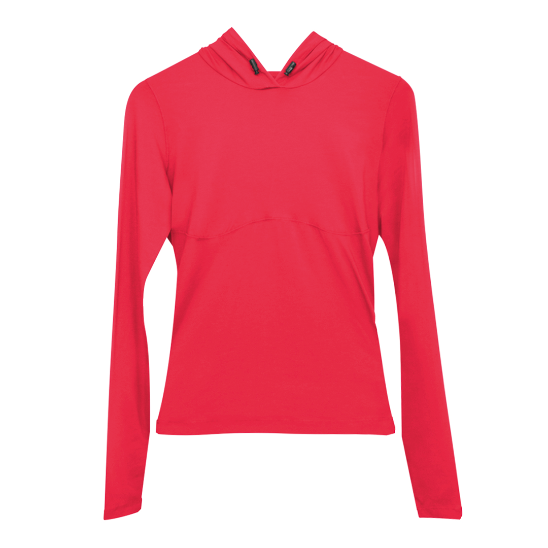 806 POLERA ALO DAM FUCSIA