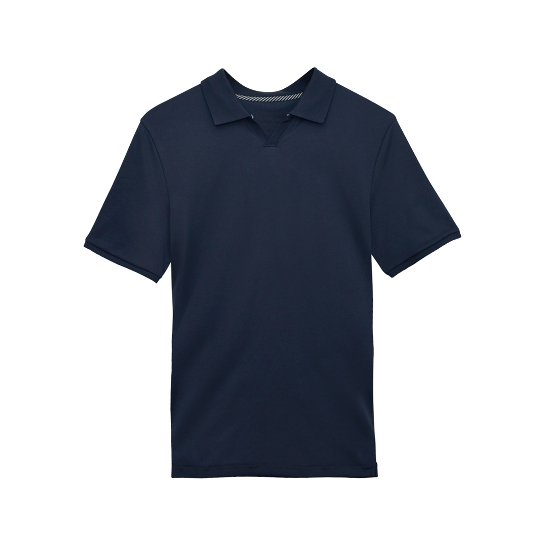 902 POLO BOX CAB AZUL MARINO