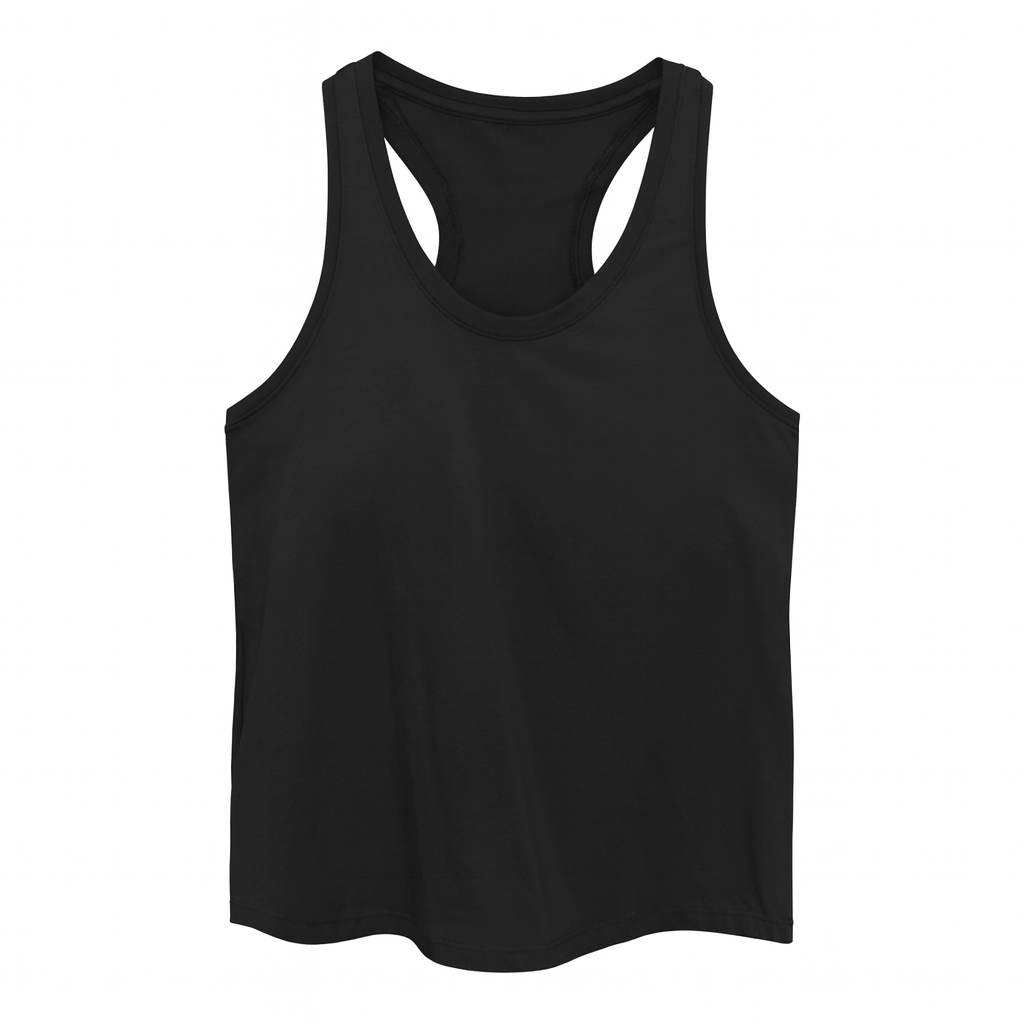 609 TANK TOP NEGRO