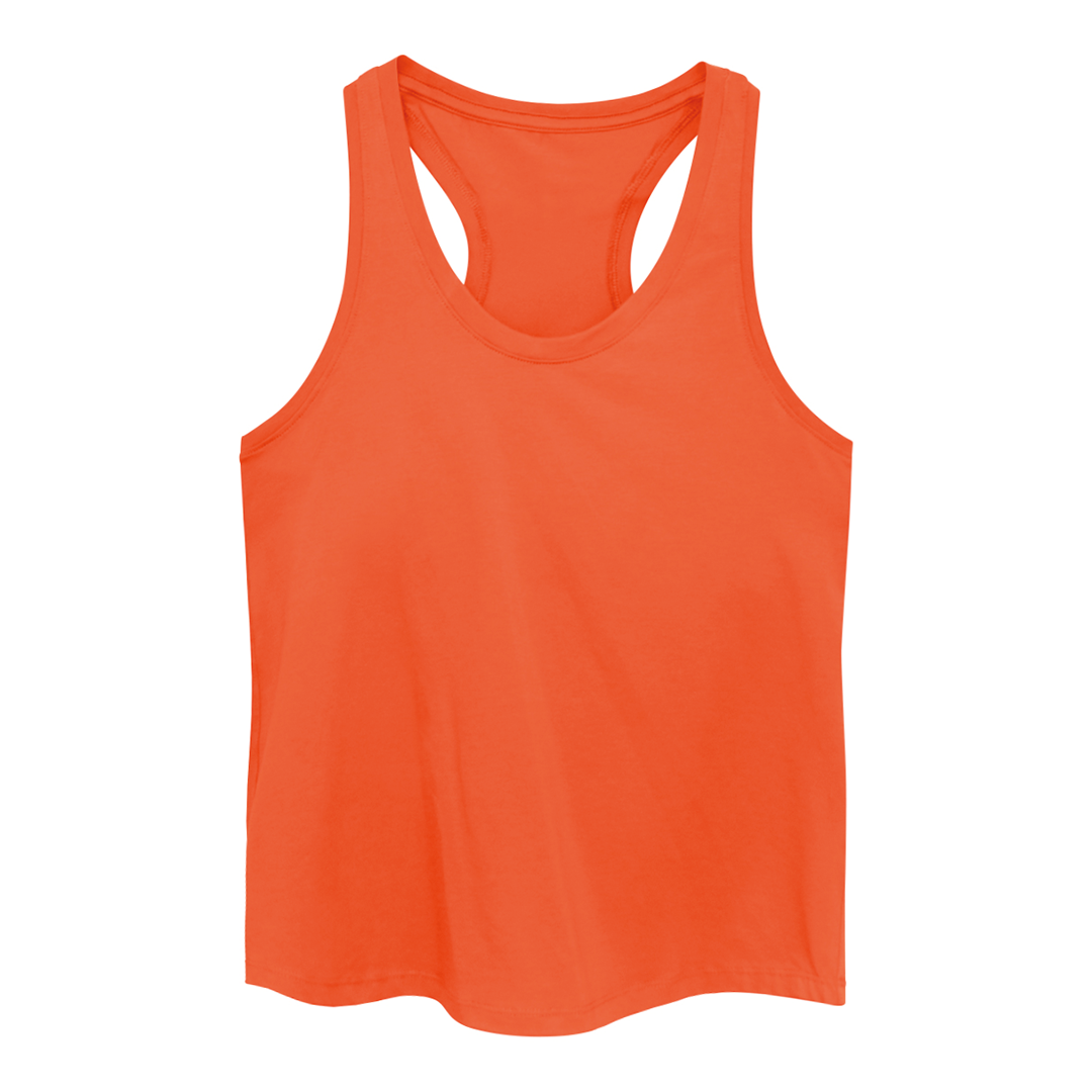 604 TANK TOP NARANJA