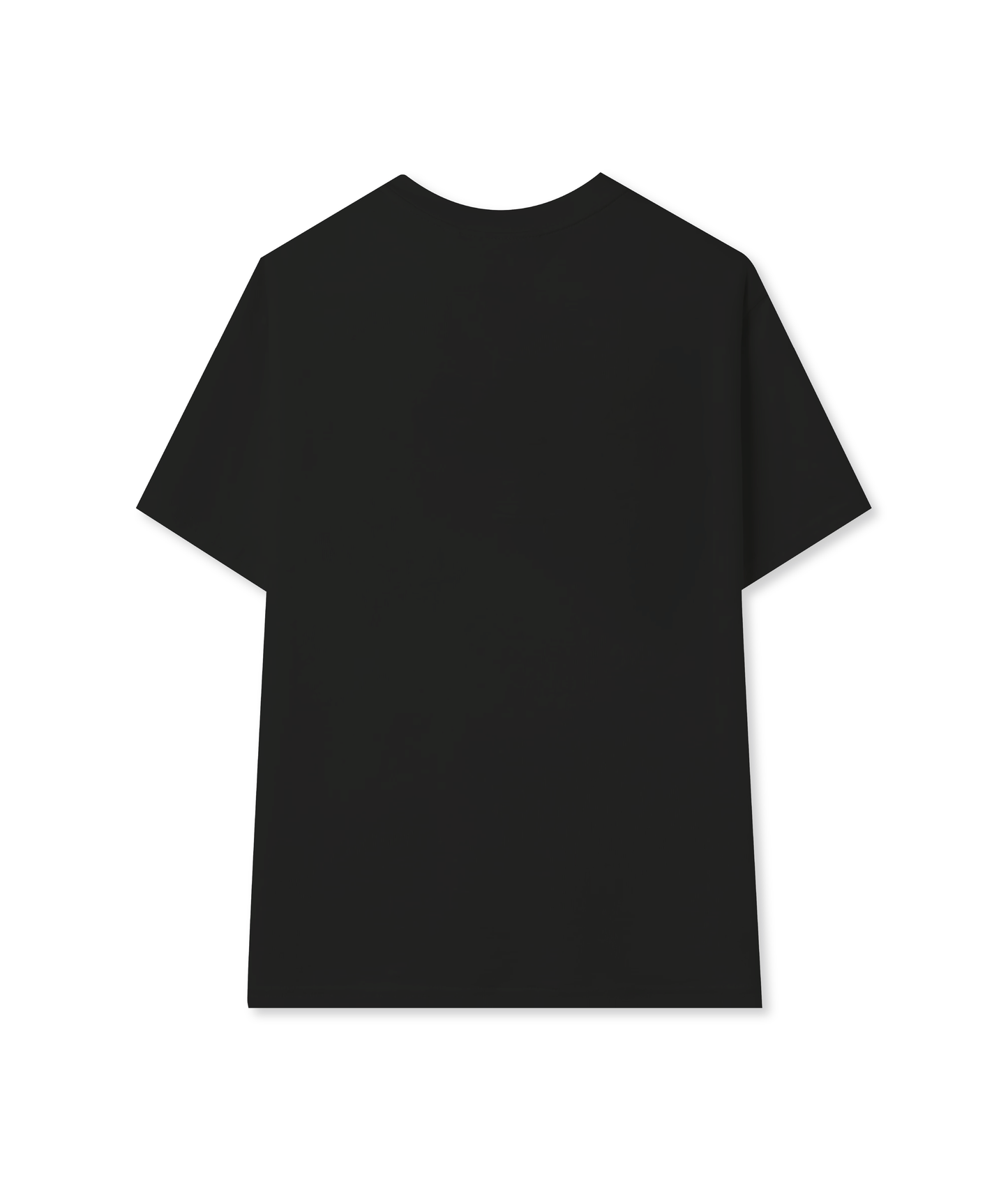 904 CAMISETA PARA HOMBRE OVERSIZE ALGODÓN NEGRO