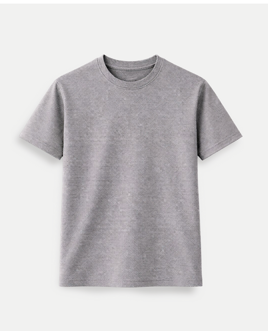 1301 CAMISETA CLASSIC FIT GRIS