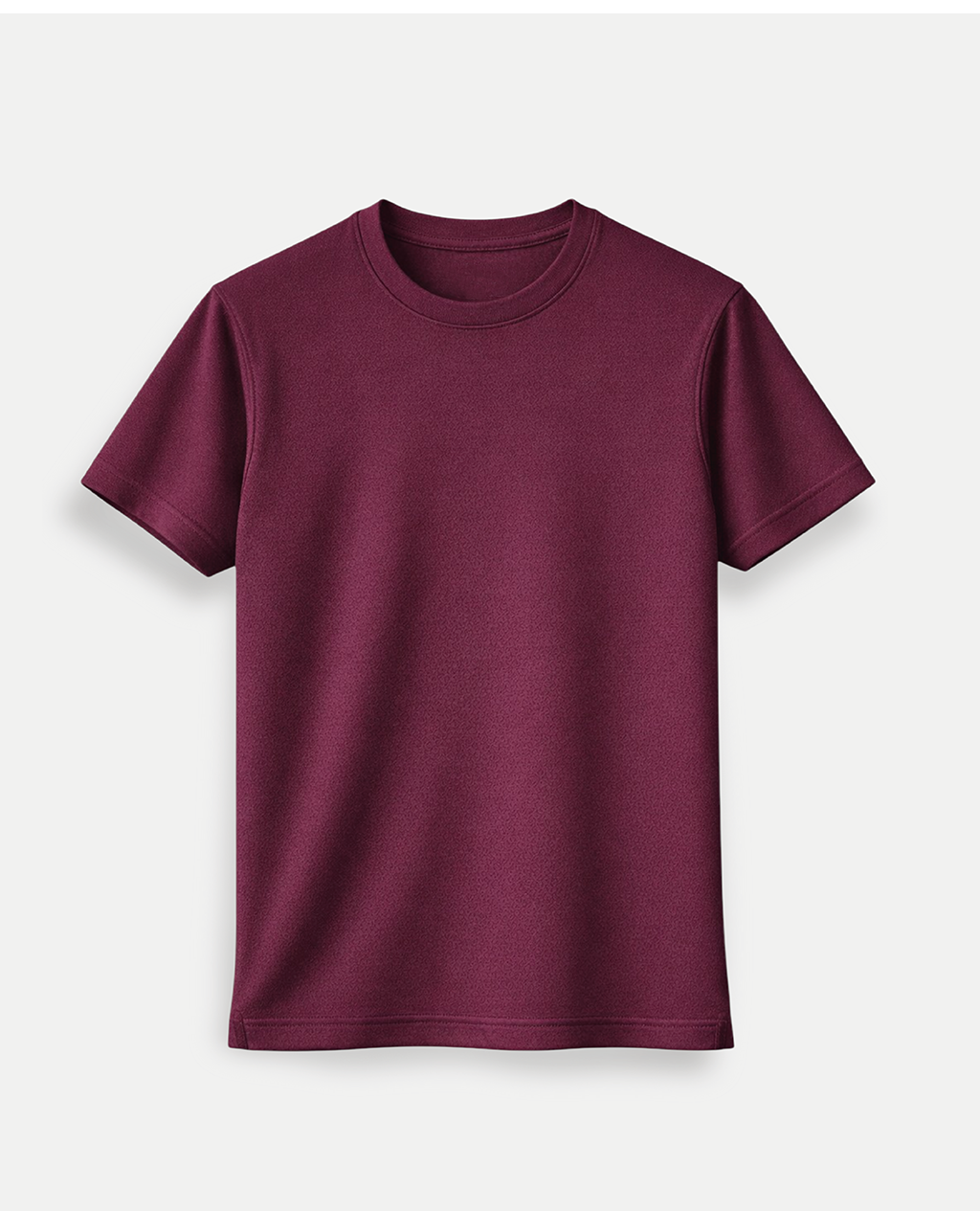 1304 CAMISETA CLASSIC FIT VINO