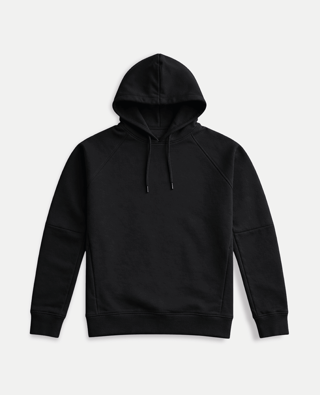 1100 HOODIE FRENCH TERRY PULLOVER NEGRO
