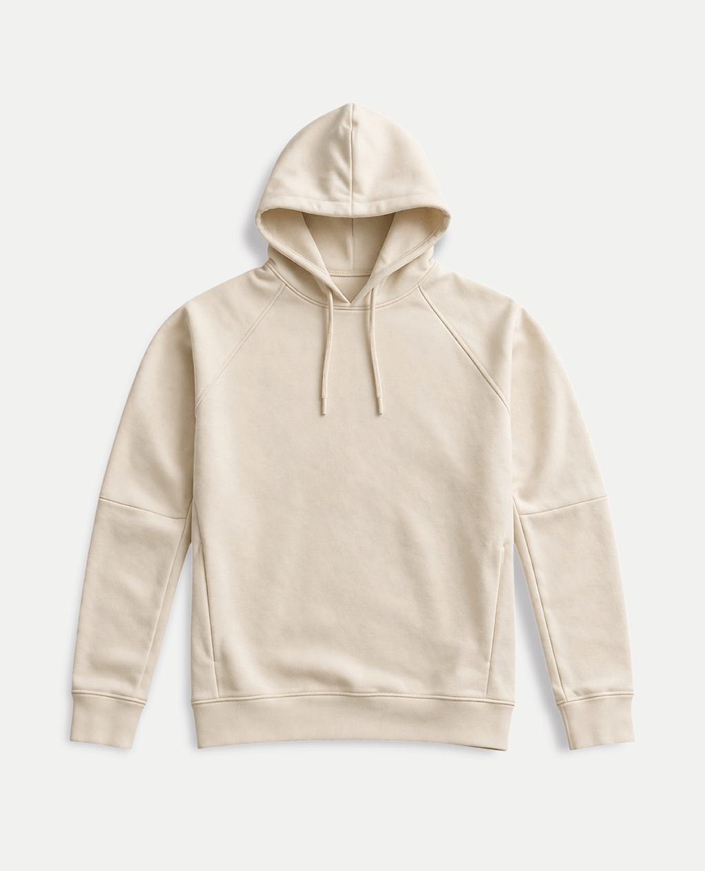 1101 HOODIE FRENCH TERRY PULLOVER PERLA