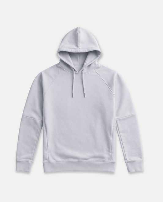 1102 HOODIE FRENCH TERRY PULLOVER GRIS
