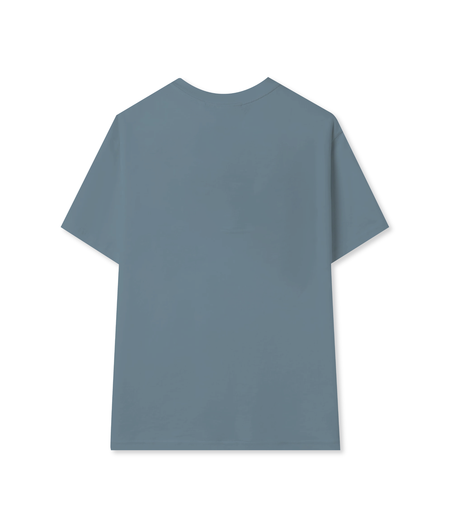 905 CAMISETA PARA HOMBRE OVERSIZE ALGODÓN DYE ACERO