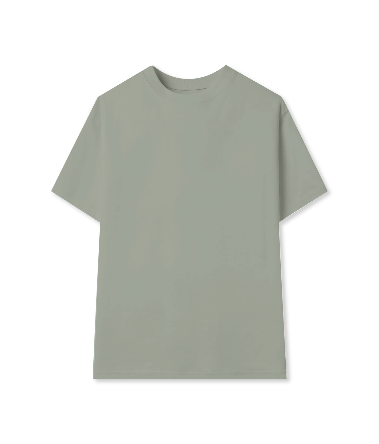 906 CAMISETA PARA HOMBRE OVERSIZE ALGODÓN DYE VERDE