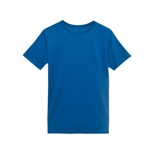 120 CAMISETA CUELLO REDONDO 150 GRM CAB AZUL ACERO