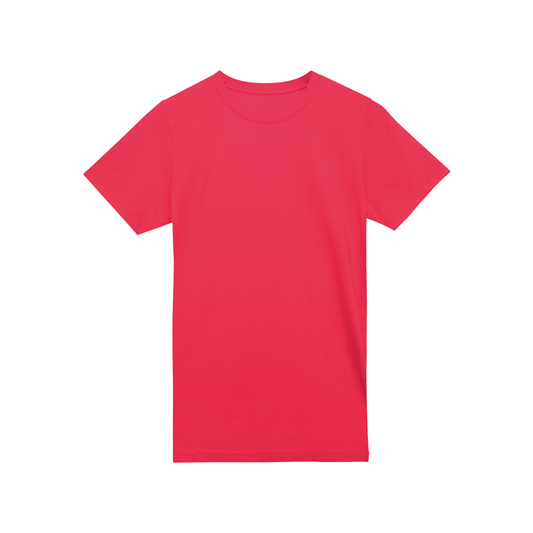 105 CAMISETA CUELLO REDONDO 150 GRM CAB FUCSIA