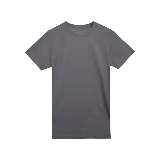 122 CAMISETA CUELLO REDONDO 150 GRM CAB PLOMO PLATA