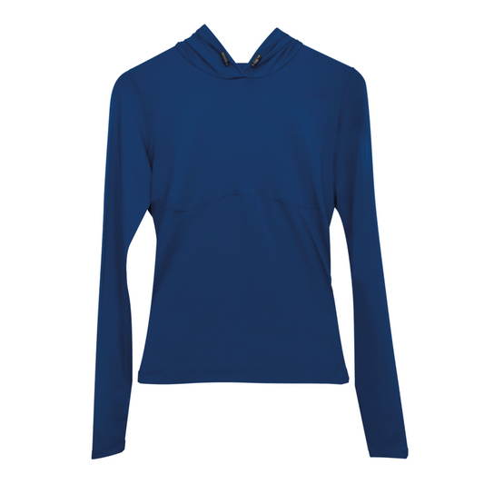 804 POLERA ALO DAM AZUL