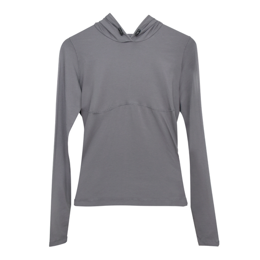 802 POLERA ALO DAM GRIS