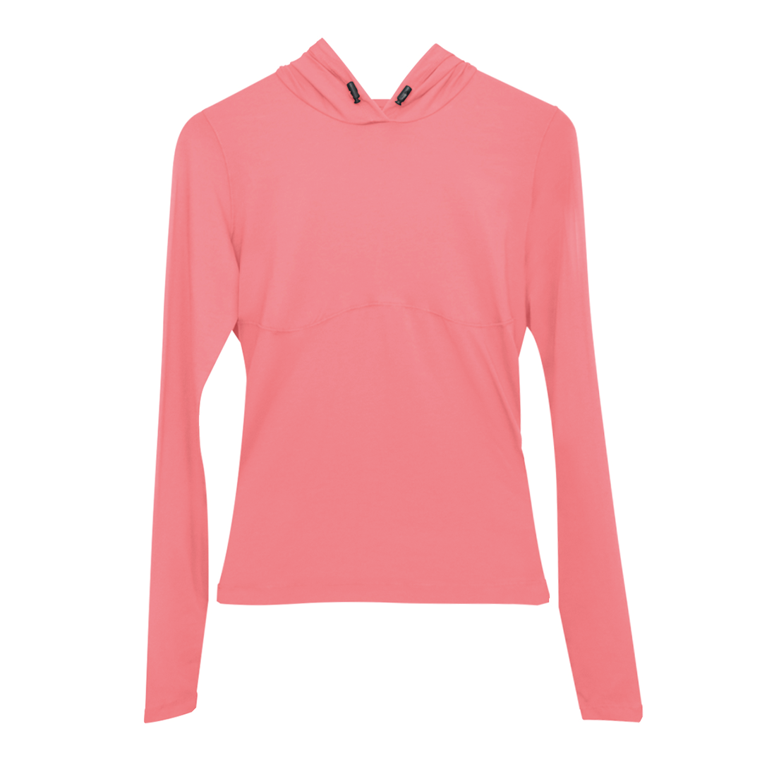 801 POLERA ALO DAM ROSADO