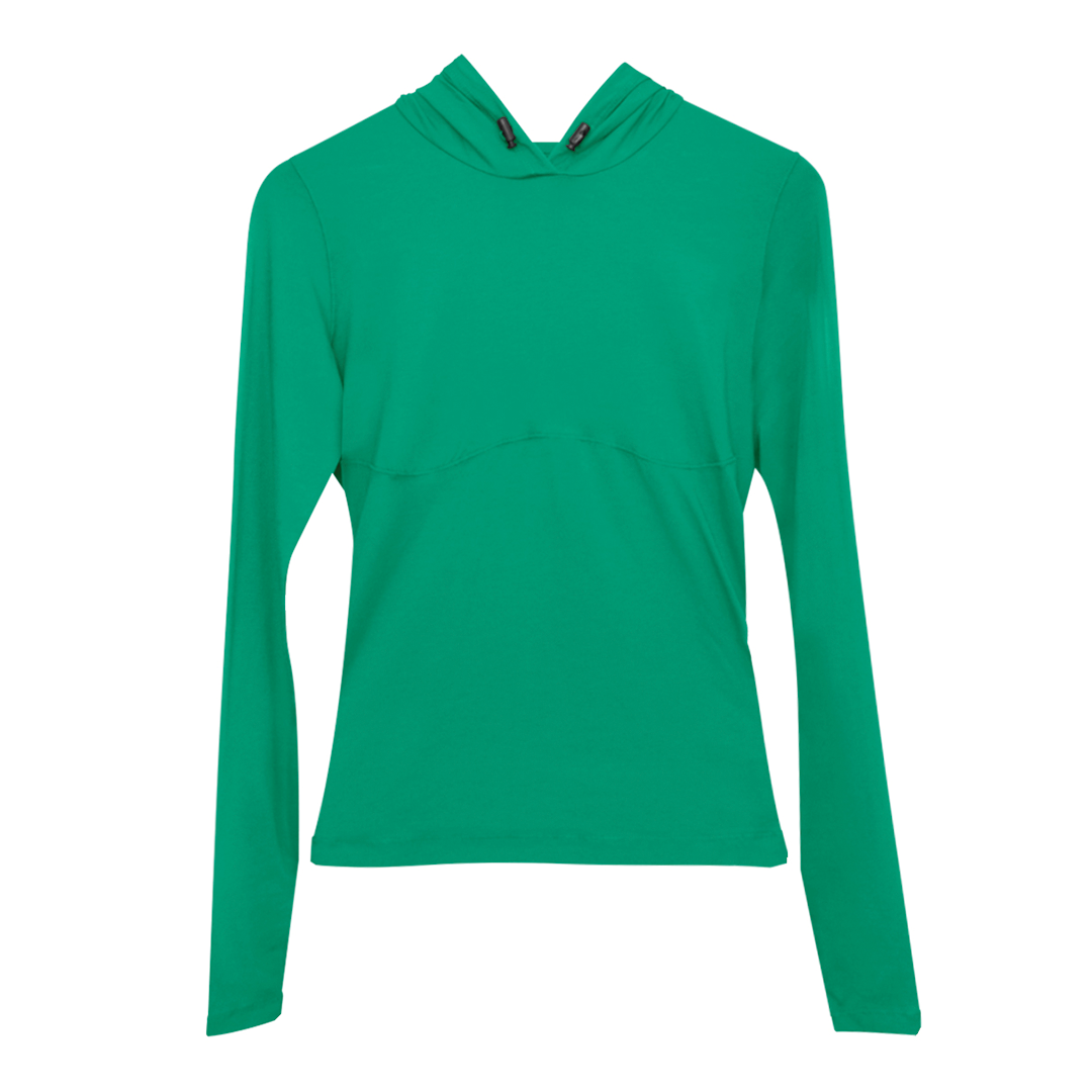 800 POLERA ALO DAM VERDE