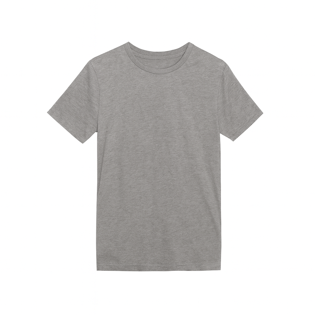 104 CAMISETA CUELLO REDONDO 150 GRM CAB GRIS