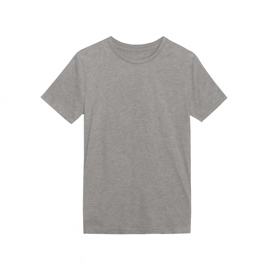104 CAMISETA CUELLO REDONDO 150 GRM CAB GRIS