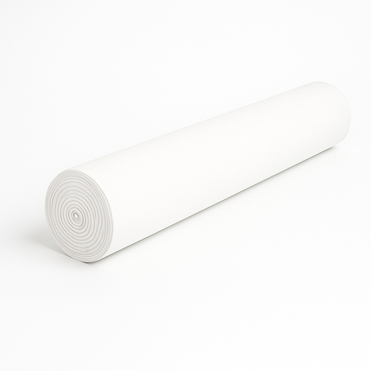 R3F0002 ROLLO TELA FRANELA 3 HILOS 375grs BLANCO