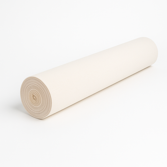 R3F0001 ROLLO TELA FRANELA 3 HILOS 375grs PERLA