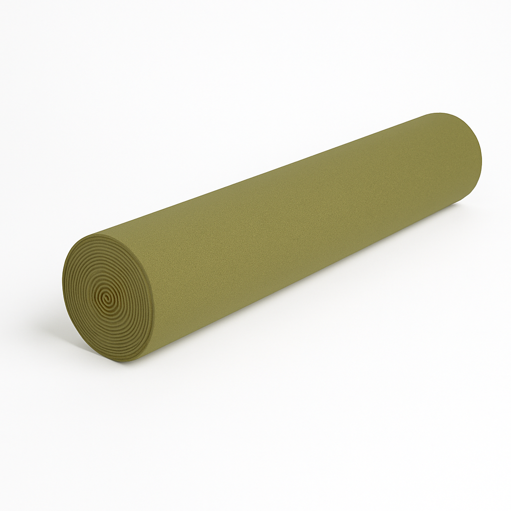 RS0003 ROLLO TELA SOLANO 250 grs VERDE OLIVO