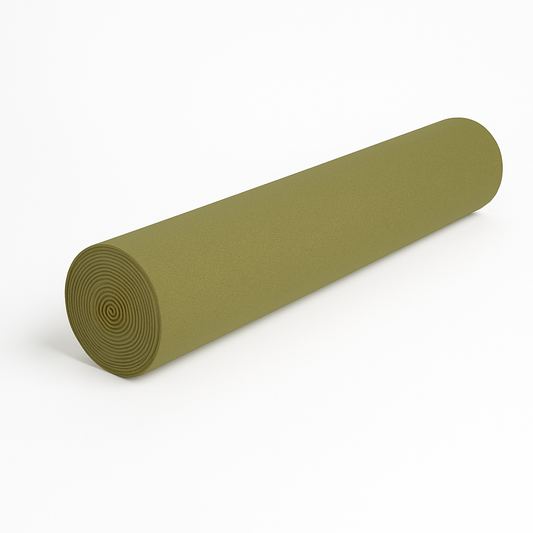 RS0003 ROLLO TELA SOLANO 250 grs VERDE OLIVO